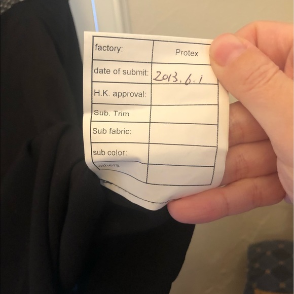 ❤️‍🔥NWT 2013 Sample Sale Rebecca Taylor Vintage Size 6 Black Snakeskin Top❤️‍🔥 - Picture 8 of 12